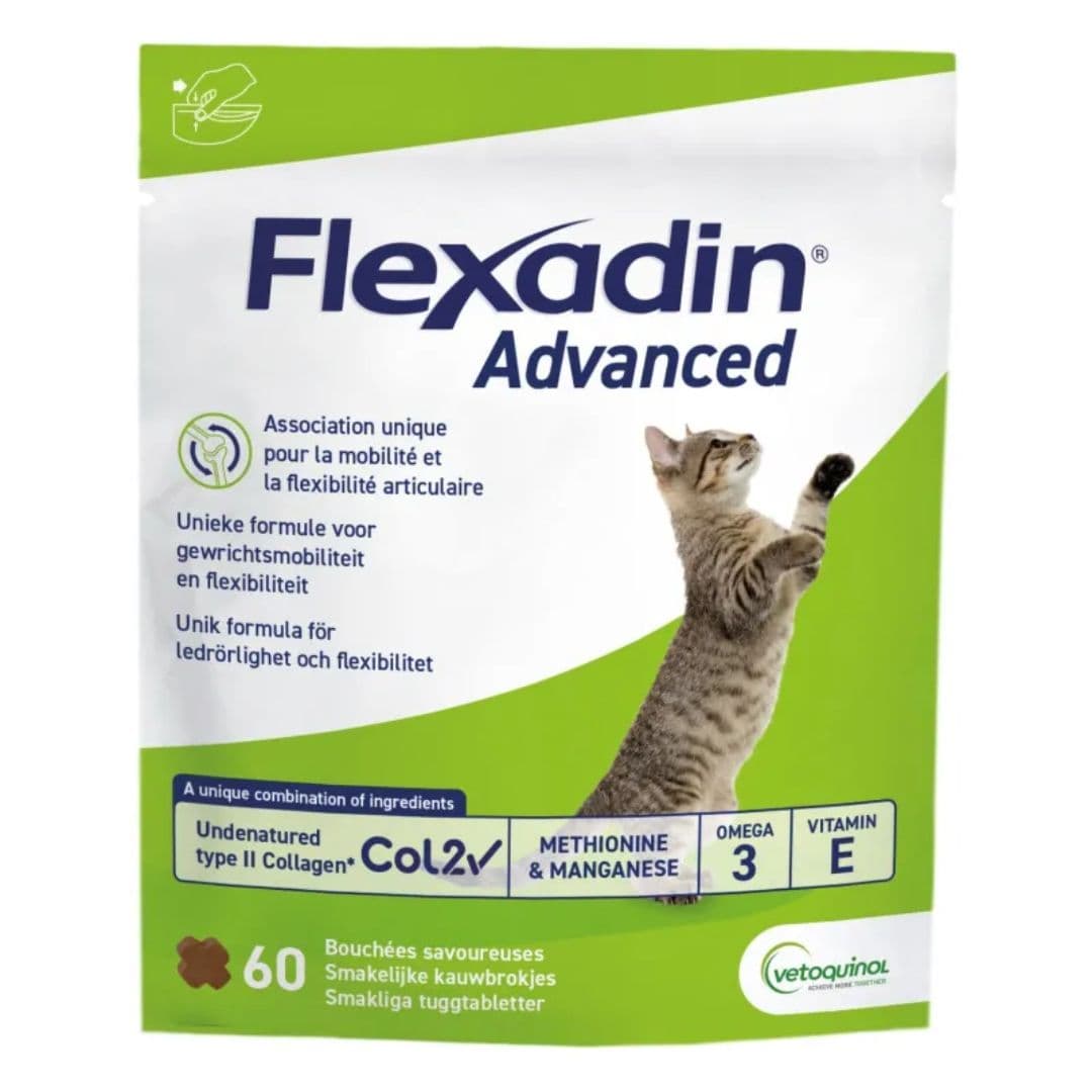 Comprimés Flexadin Advanced pour chat