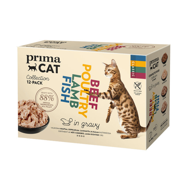 PrimaCat Classic multipack pour chat