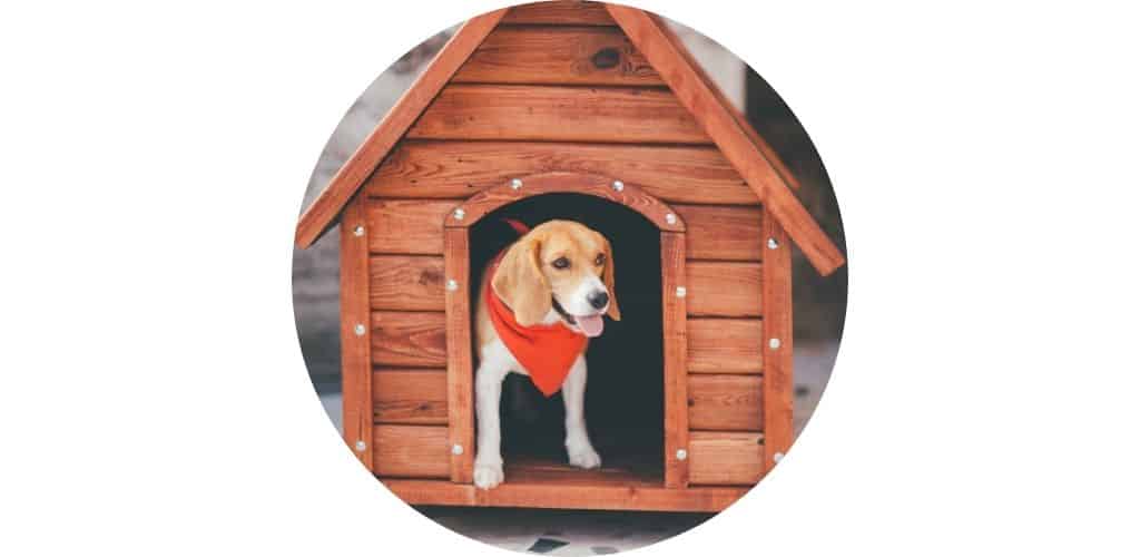 Niche en bois