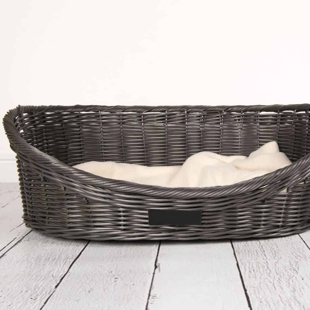 Une corbeille ou un panier pour son chien