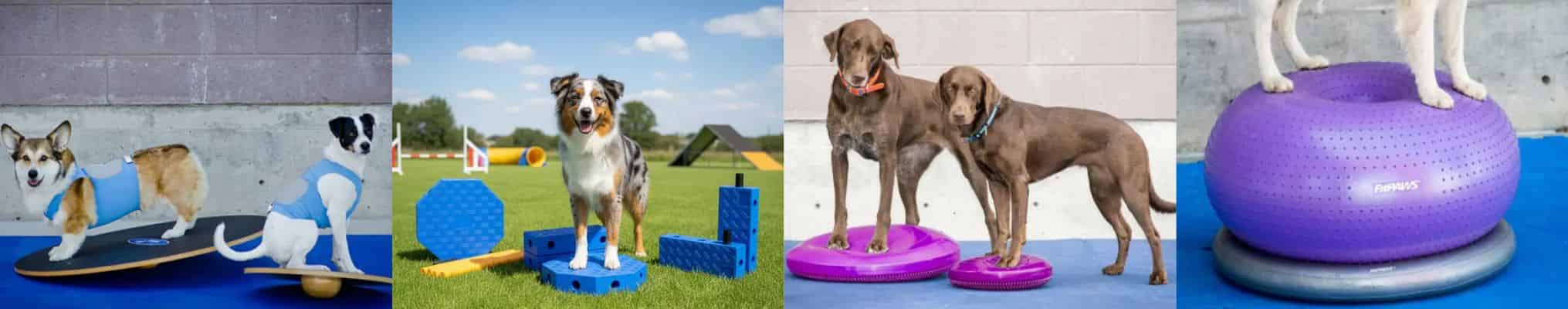 Parc de fitness canin