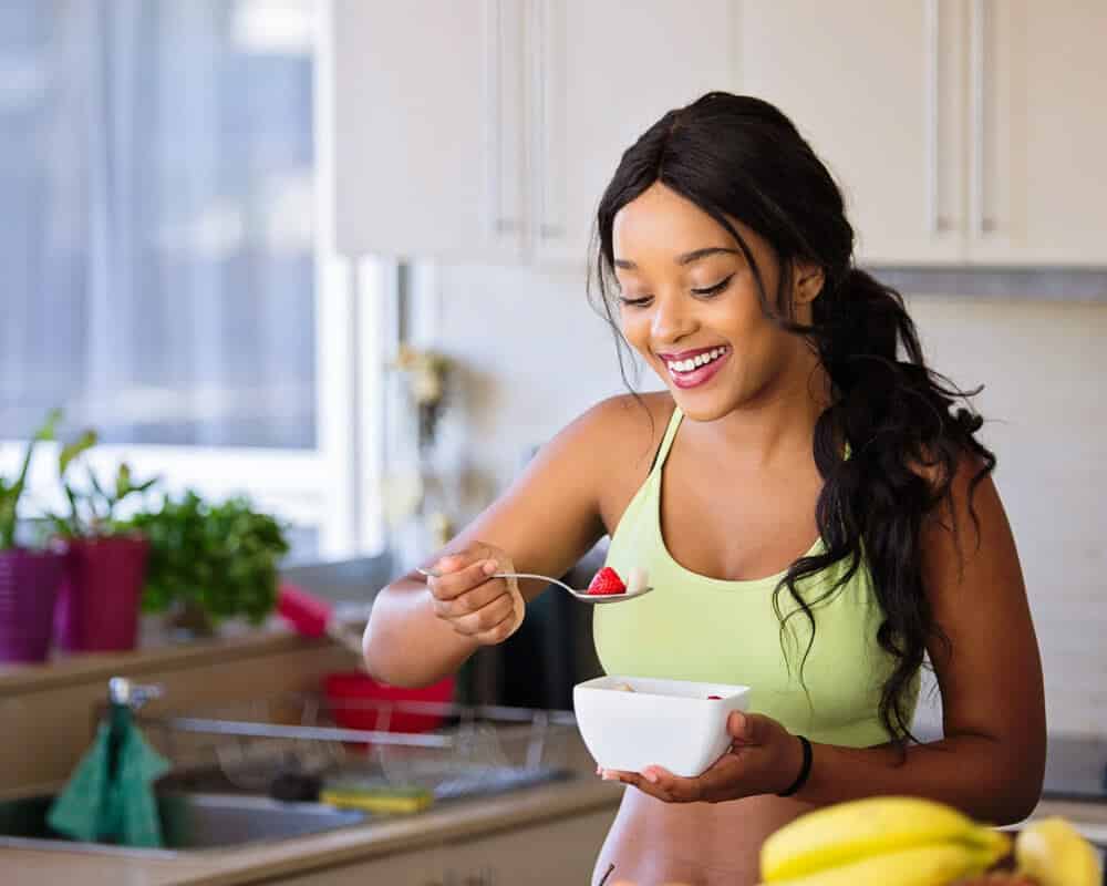 Que faut-il manger pour être en forme ?