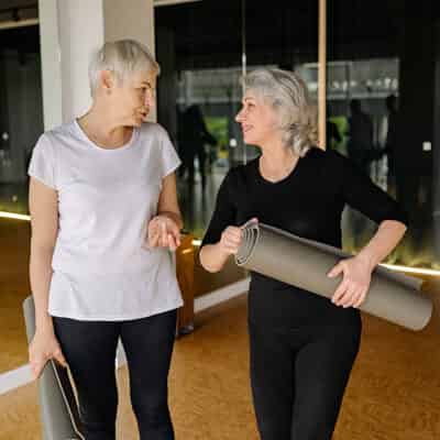Pratiquer une activité sportive