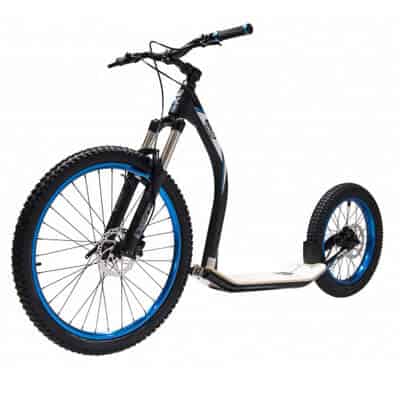 C’est quoi une bonne cani-trottinette ?