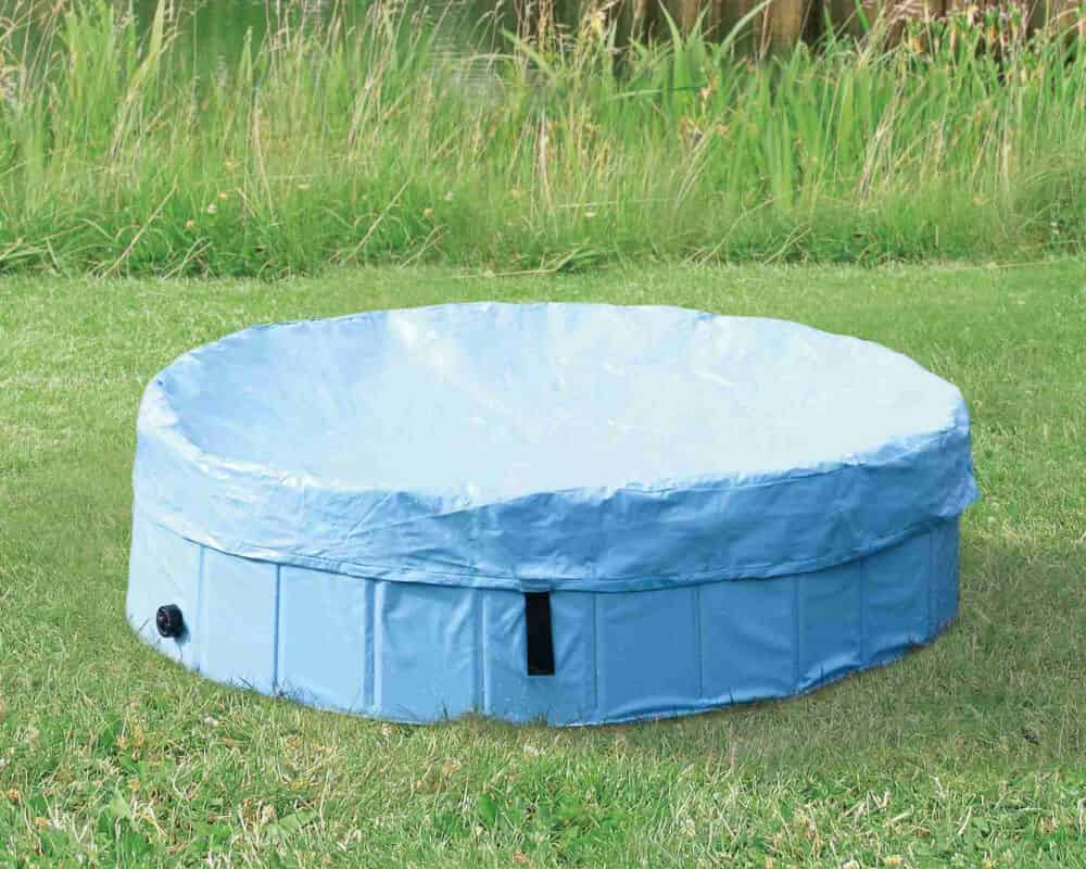 Housse de protection de piscine pour chien