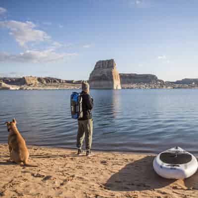 Où faire du cani-paddle ?
