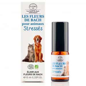 Pour un chien/chat stressé