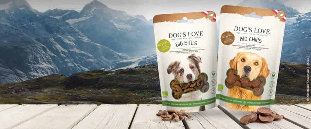 nourriture pour chien dog's love