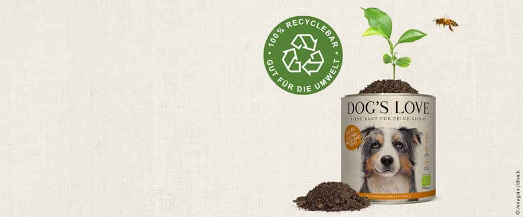 produits dog's love chien