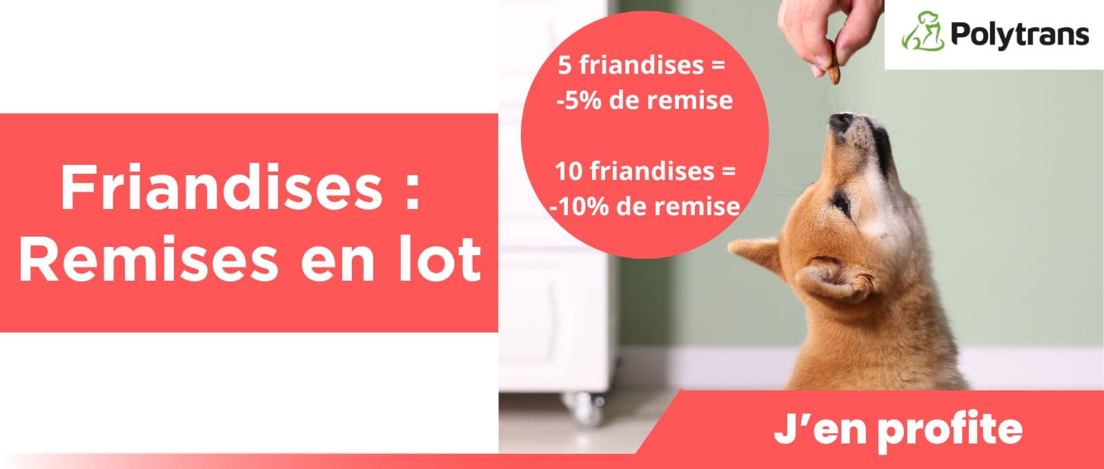 Le bon plan gourmand pour votre compagnon !