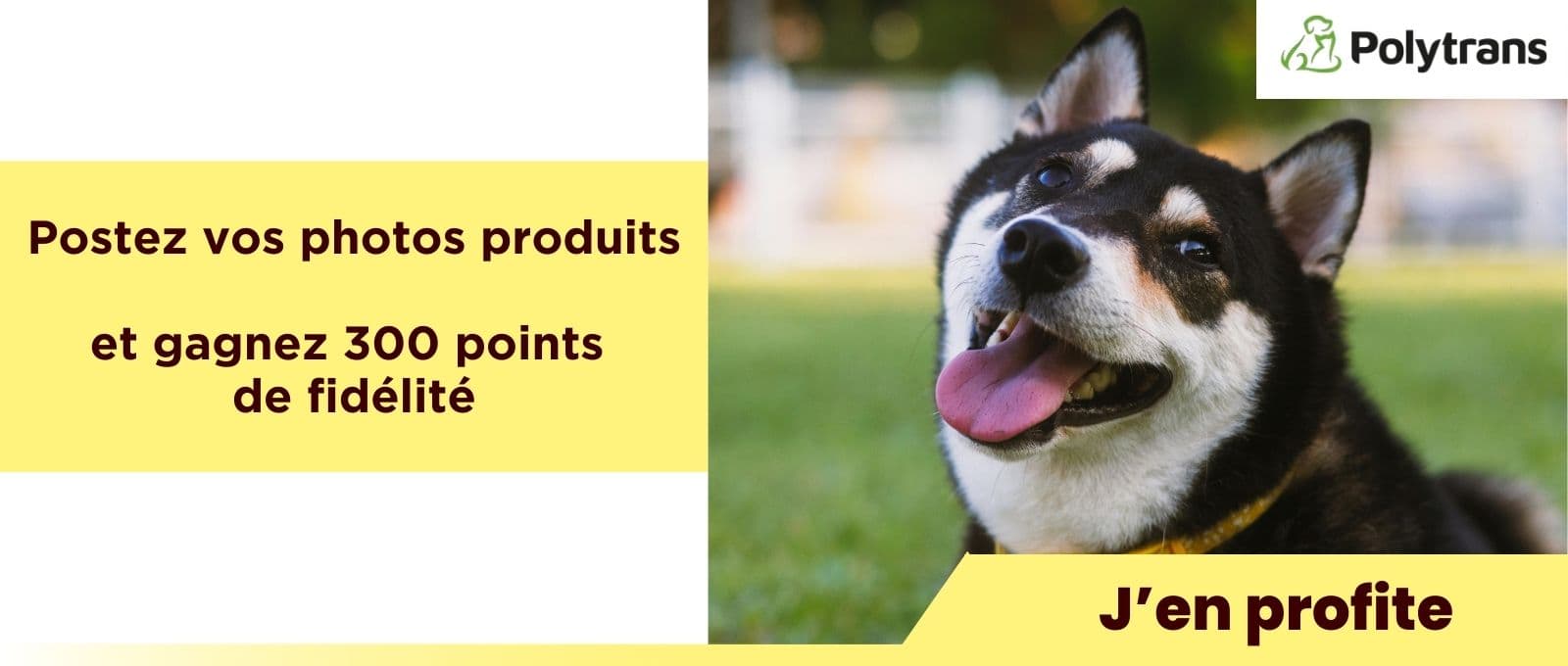Postez vos photos produits et gagnez 300 points de fidélité !