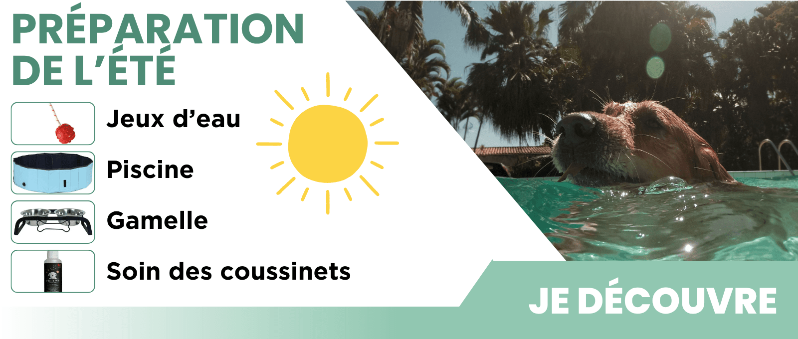 Sélection de produits pour l'été !