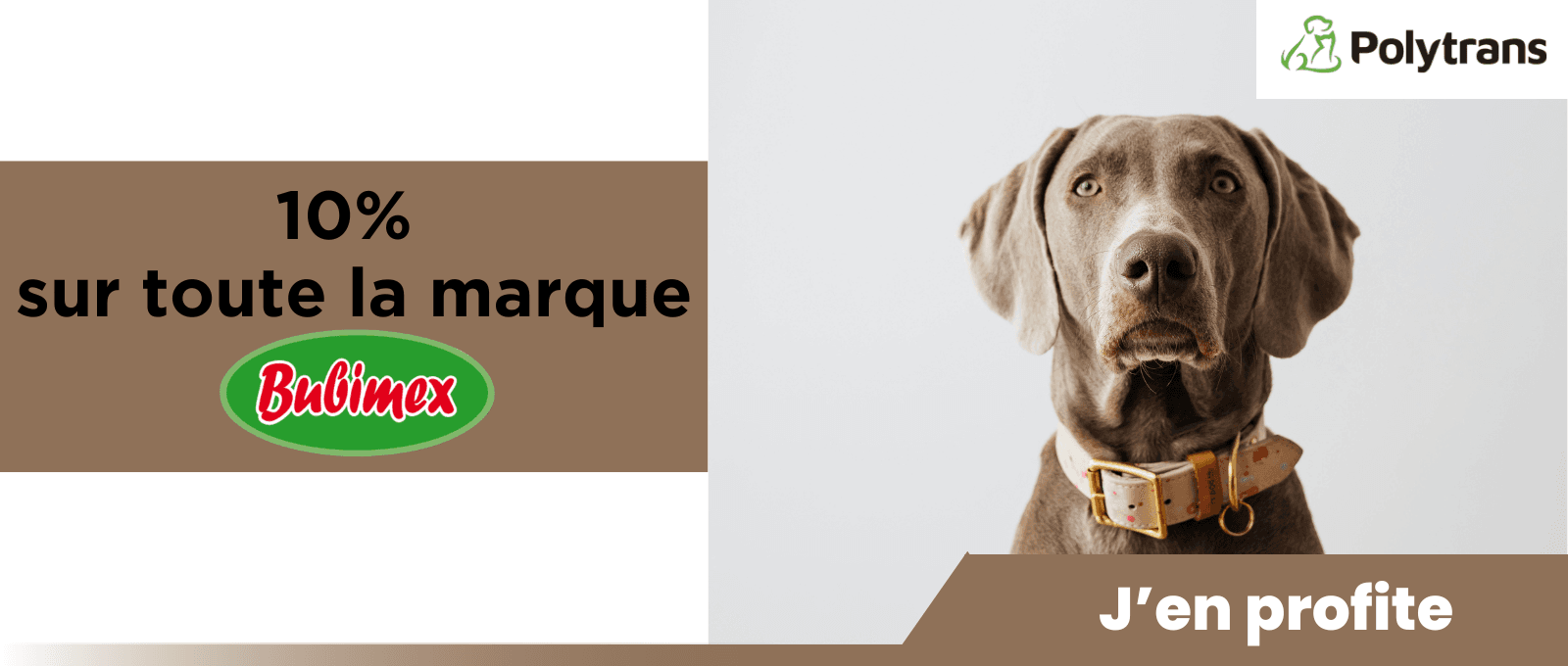 10% sur toute la marque Bubimex - Janvier 2026