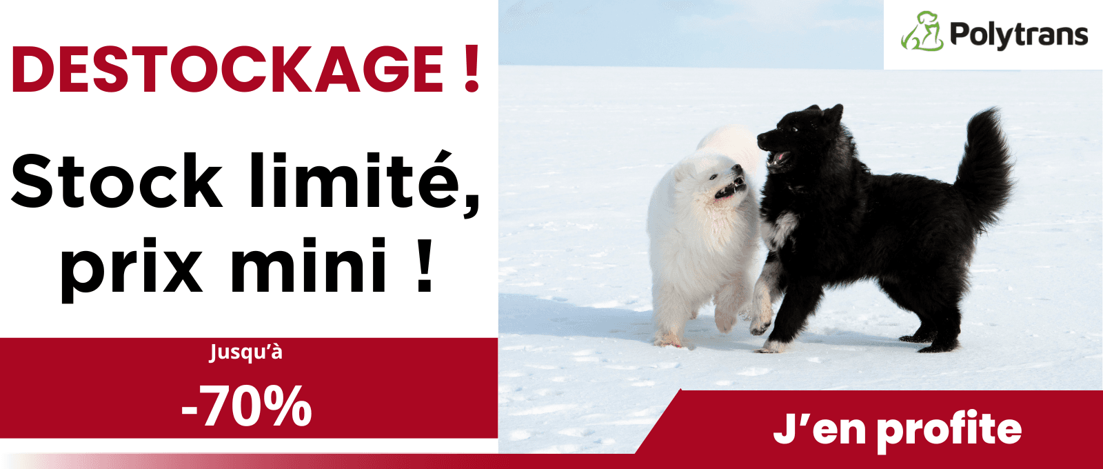 Campagne Destockage Janvier 2026 - Polytrans