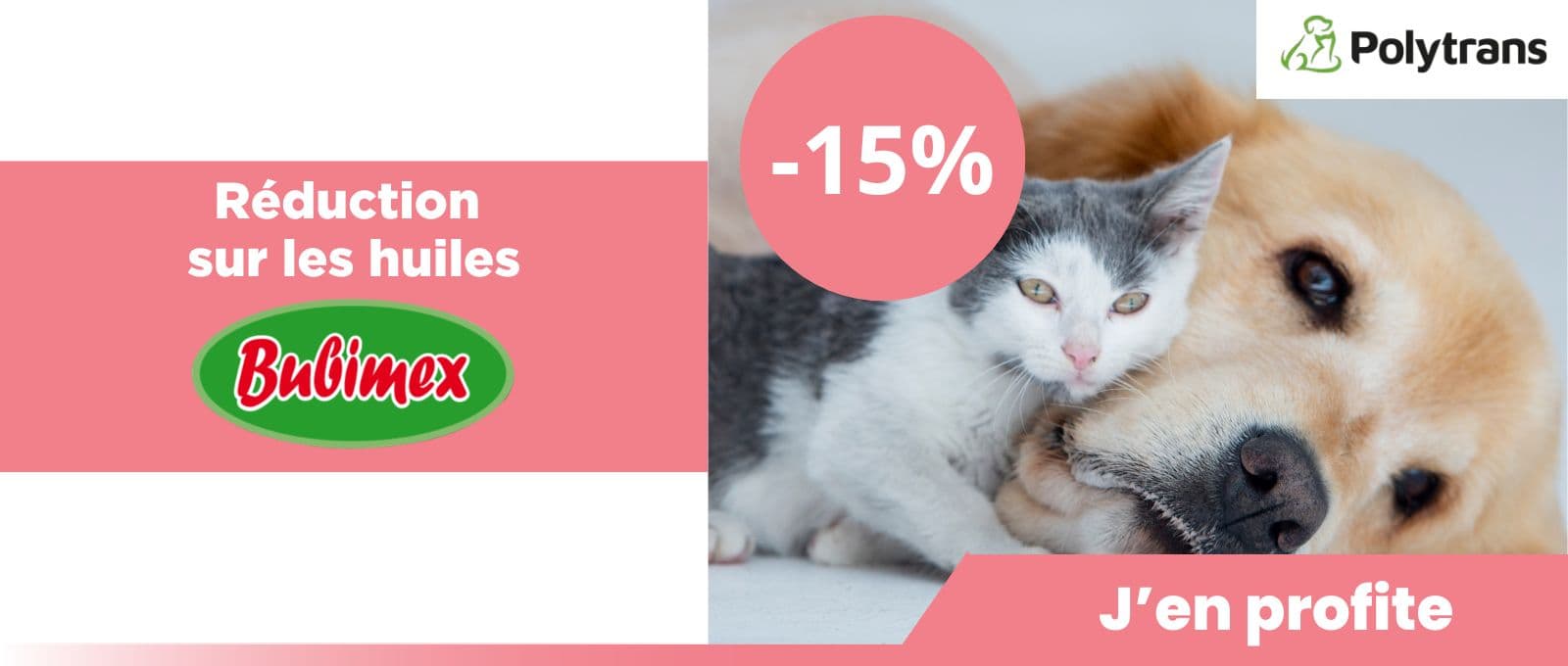 Profitez d’une offre sur notre sélection d’huiles Bubimex !