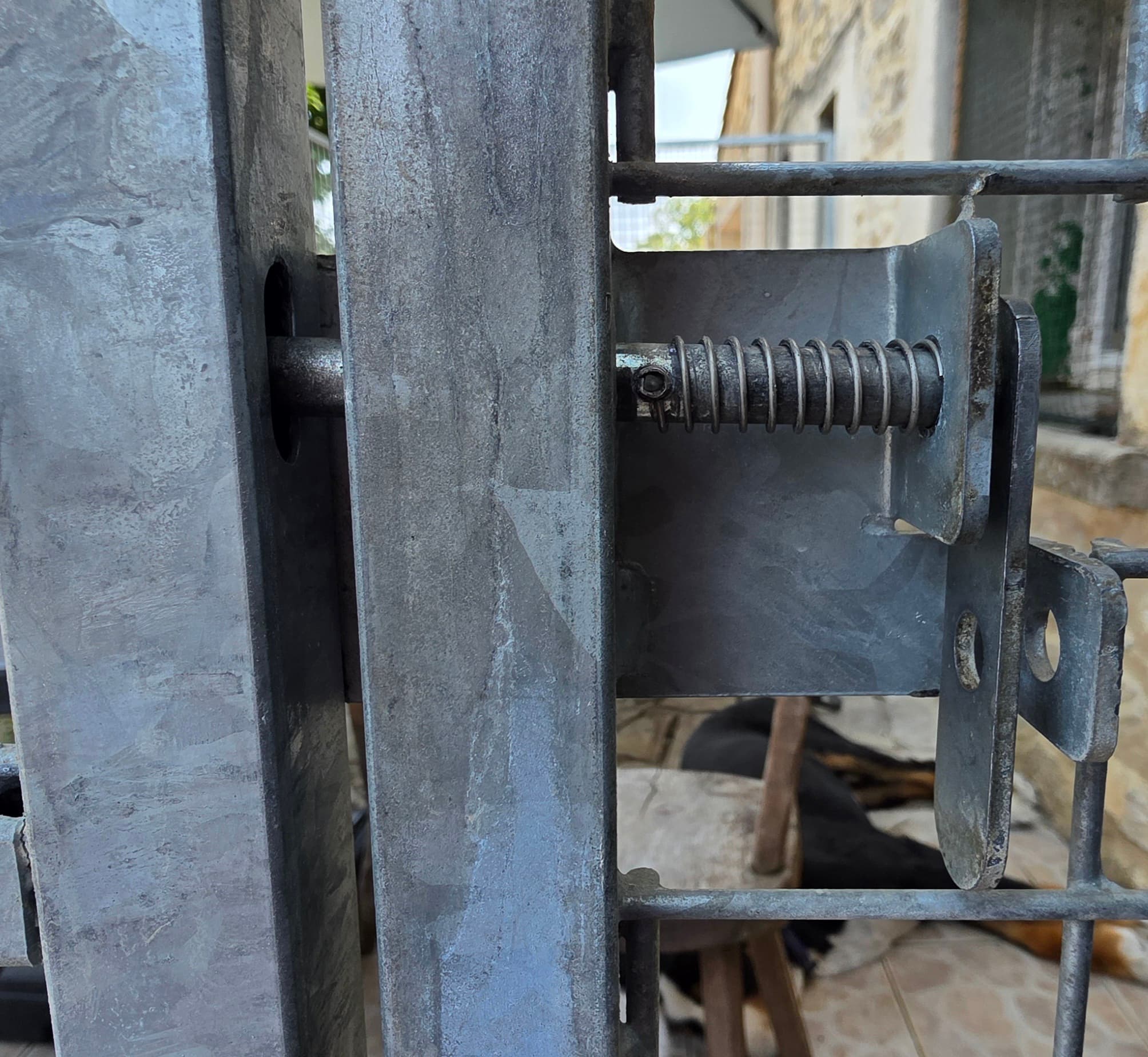 Serrure du panneau 2m avec porte