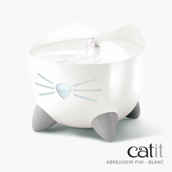 Pets Pride Fontaine chat & chien - Fontaine à eau 3L - Pompe céramique - Fontaine  chat