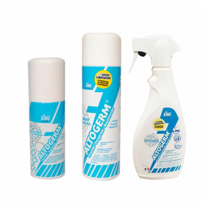bioimpact Destructeur d'odeur Urine Chat - 2x750ml - Tous Supports - Non  répulsif - Spray enzymatique Animaux domestiques