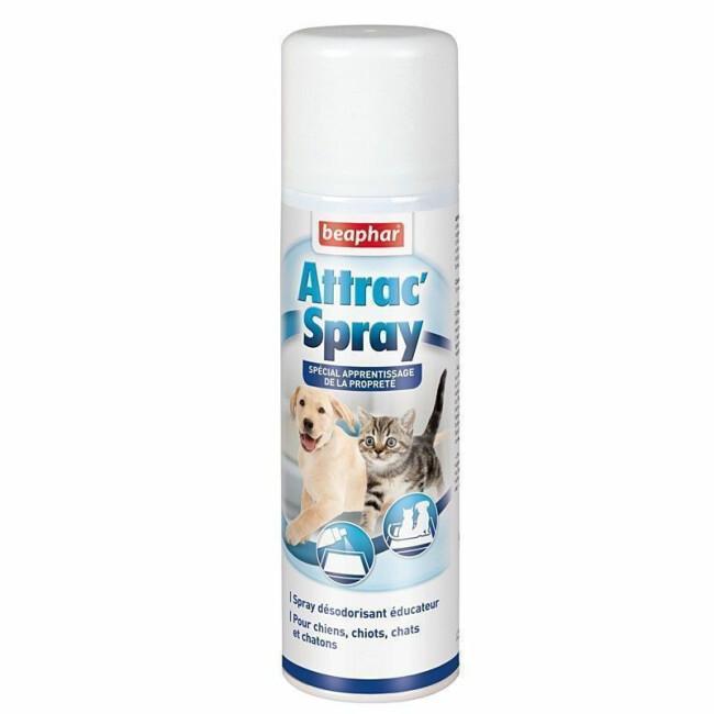 Spray anti-griffures pour chatons et chats 200 ml - Francodex