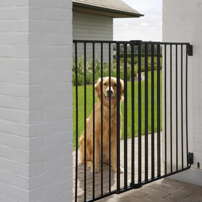 Porte de sécurité pour chien barrière de sécurité pour animaux de