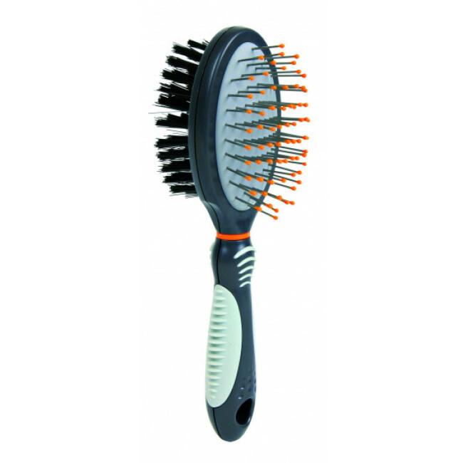 Brosse chien - double face  EasyBrush™ - Puppy Pacha