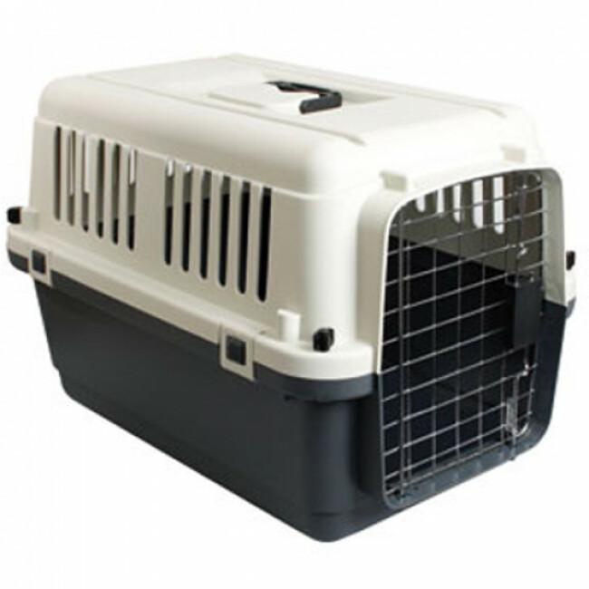 Cage de transport pour chien et chat jusqu'à 12kg - TRIXIE : Cani'cat