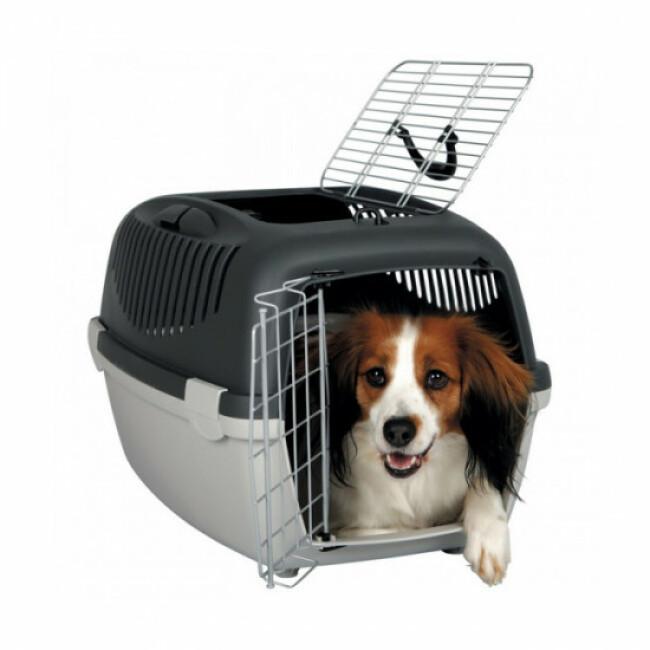 Cage de transport pliable pour chien et chat