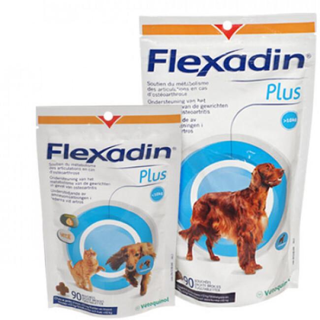 Flexadin Plus Chien de plus de 10kg - 90 bouchées