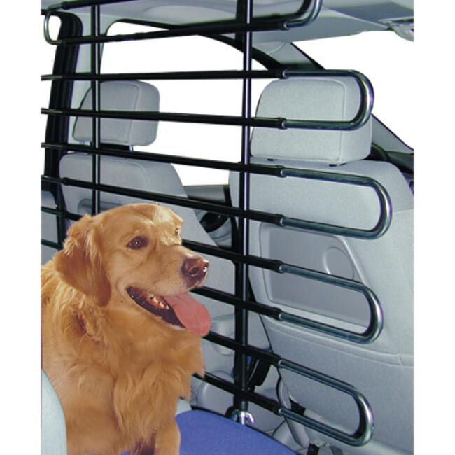 Barrière de sécurité voiture pour chien, grille de protection pour