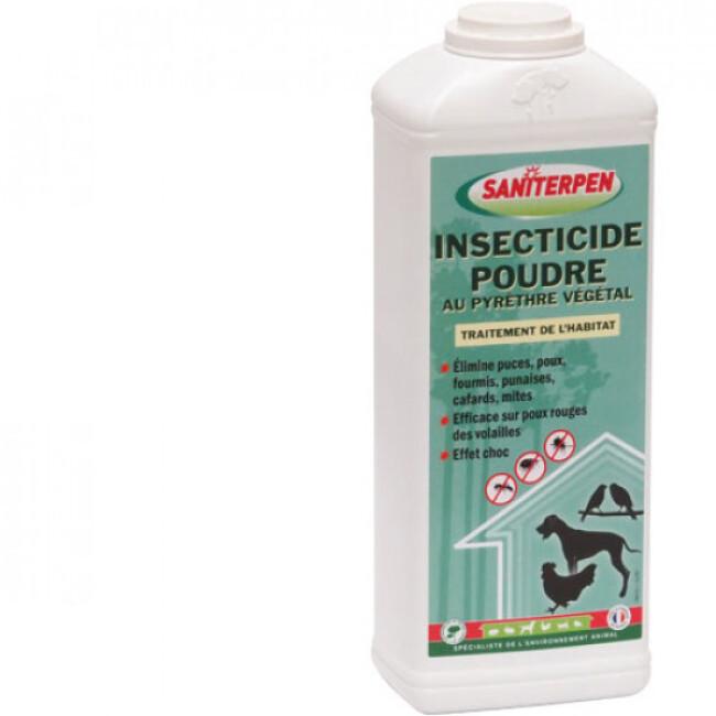 Saniterpen Insecticide Végétal Poudre pour poulailler pas cher
