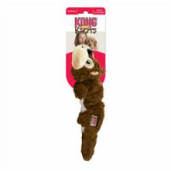 Peluche douce ours avec corde nouée pour chien KONG Knots