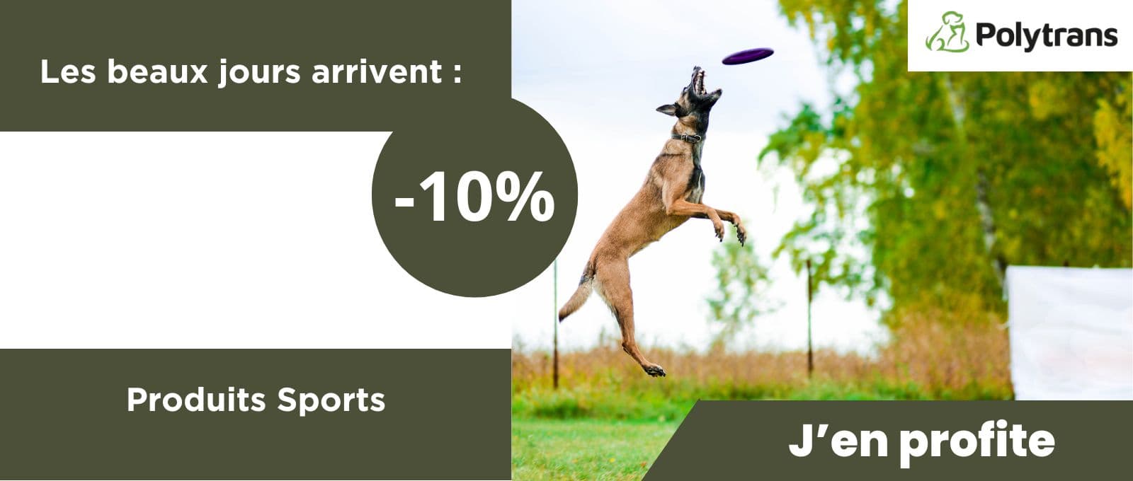Les beaux jours arrivent : Produits Sports