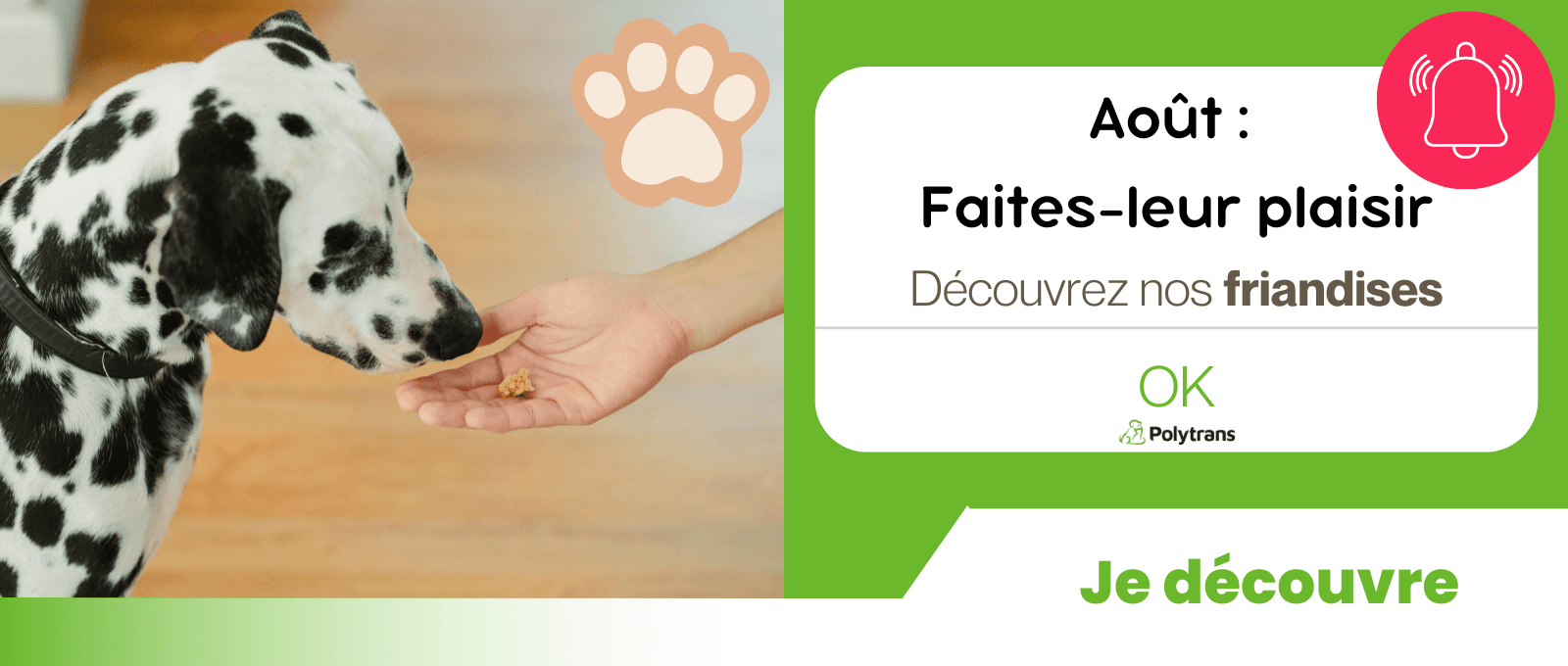 Août : Faites-leur plaisir