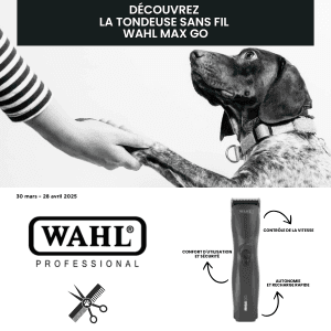 Tondeuse sans fil Wahl MAX GO