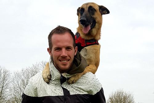 Franck & Liou un duo de choc en sport canin !