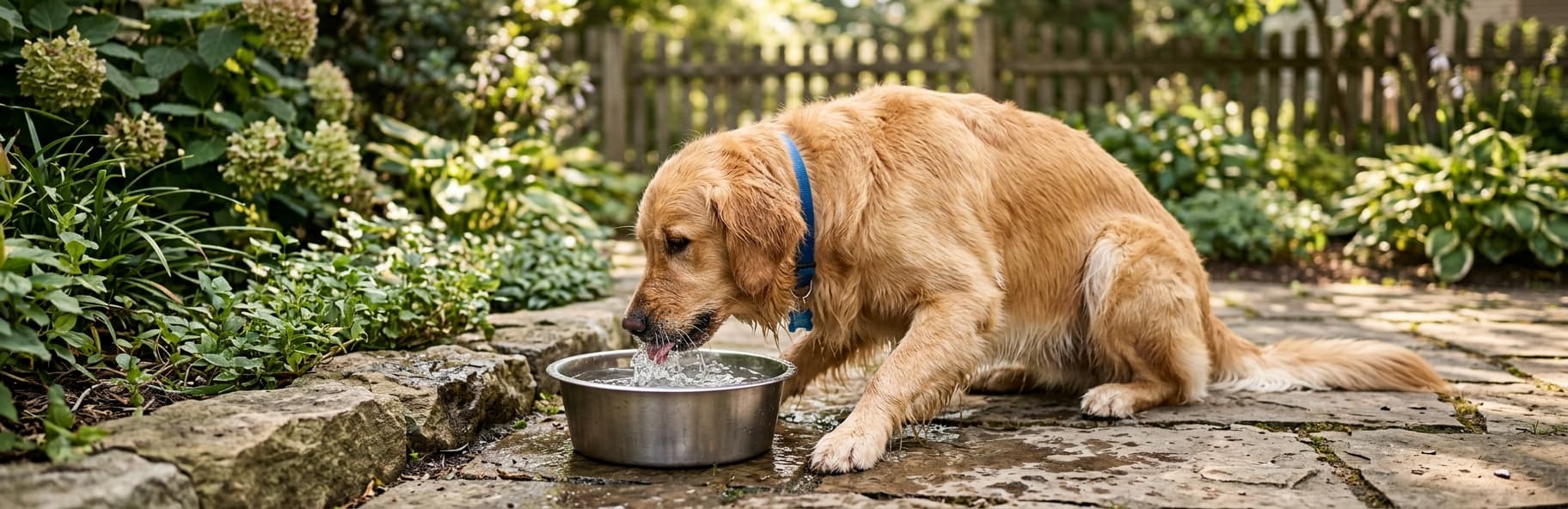 Comment sélectionner une gamelle et un système d'hydratation pour son chien ?
