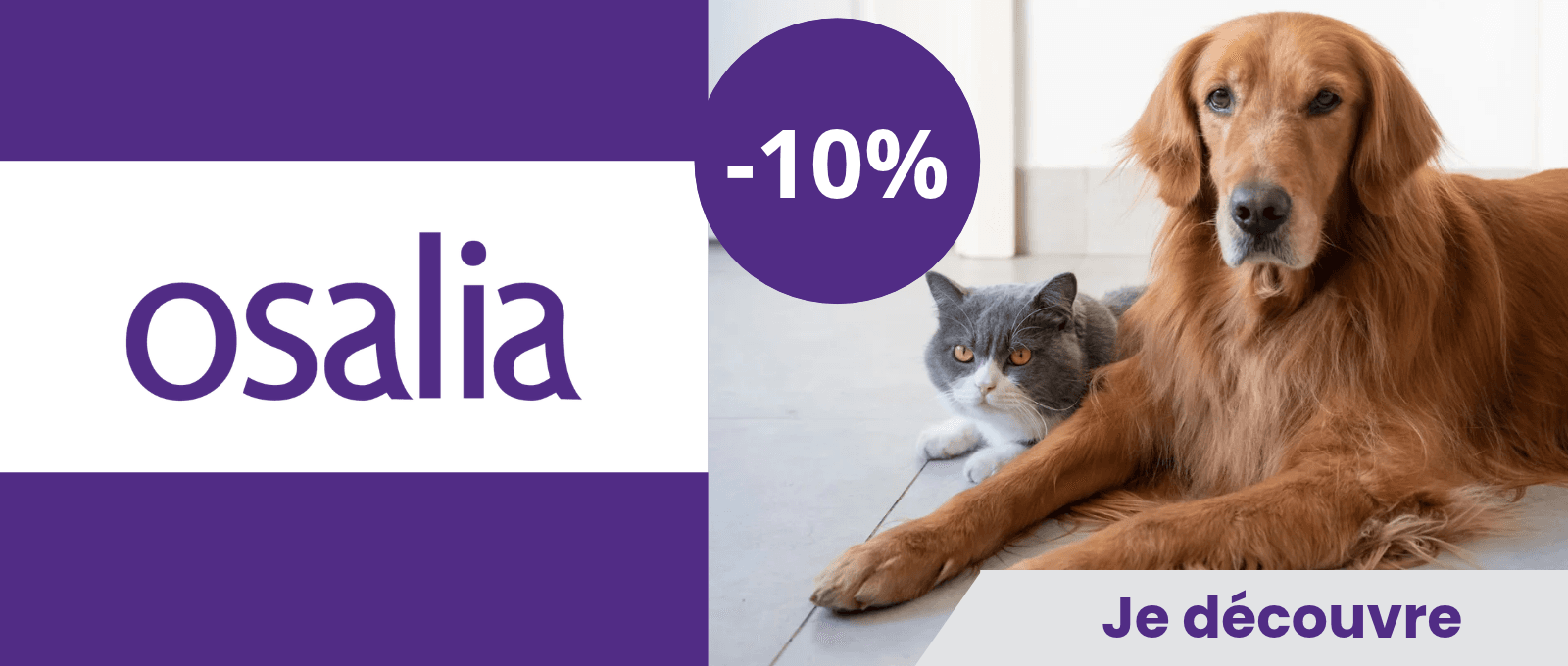Bon Plan OSALIA : -10% sur votre commande !