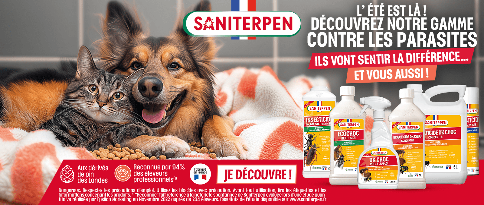 Les parasites sont là, protégez votre maison !