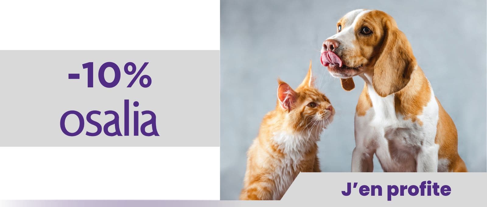 Promotion sur les gammes OSALIA : -10%