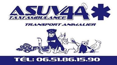 ASUV 44 taxi ambulance animalier*