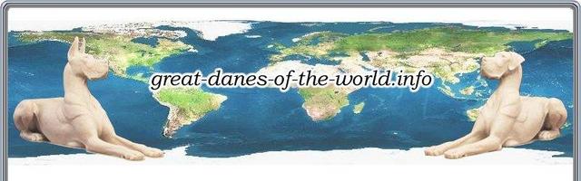GREAT DANE WORLDWIDE PORTAL le portail mondial du Dogue Allemand*