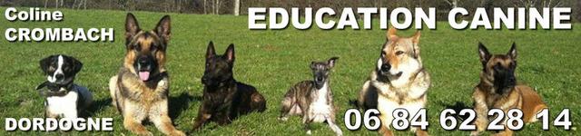 COLINE CROMBACH Education Canine en Dordogne*