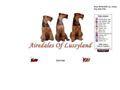 Elevage OF LUSSYLAND Airedales Terrier Slovakia*
