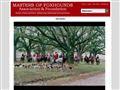 MFHA - Masters of Foxhounds Association USA
