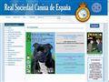 ESPAGNE Real Sociedad Central de Fomento de Razas Caninas en España