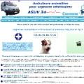 ASUV ambulance animalière pour urgence animalière*