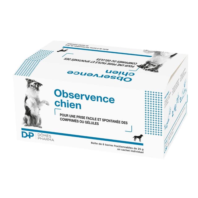 Aide à la prise de médicaments Observence pour chien
