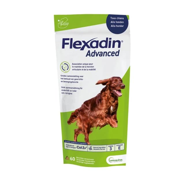 Boswellia comprimés Flexadin Advanced pour chien