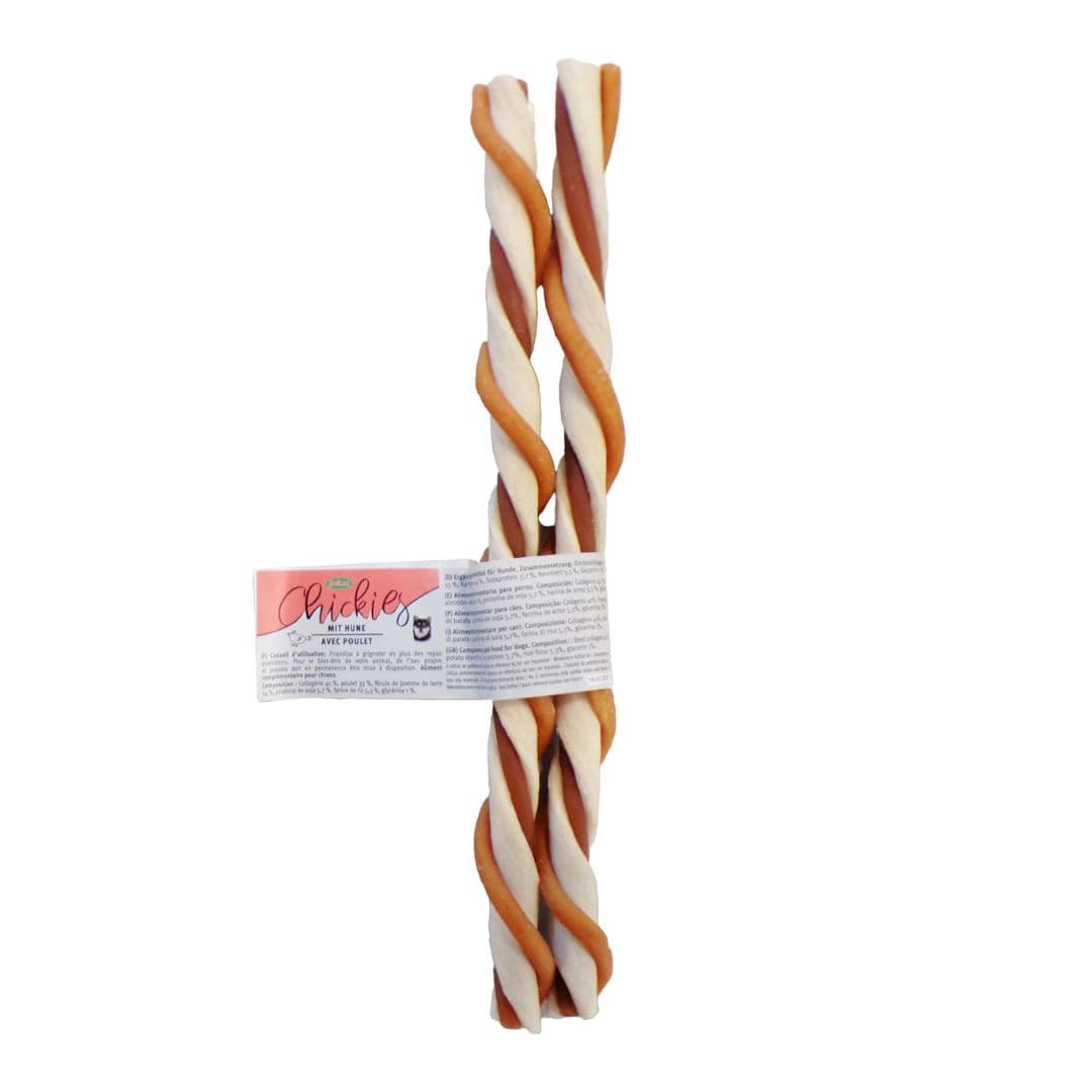 Sticks de collagène au Poulet - 25 cm