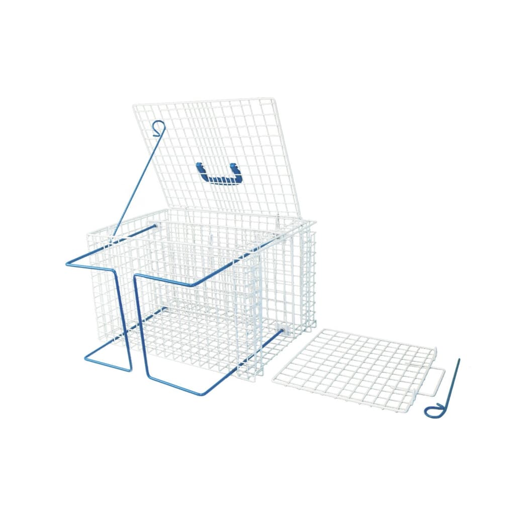 Cage de contrainte à double ouverture pour chat et petits animaux